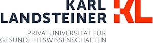 Karl Landsteiner Privatuniversität für Gesundheitswissenschaften Logo