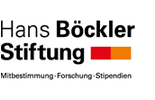 Hans-Böckler-Stiftung Logo