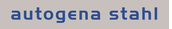 autogena stahl GmbH Logo