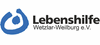 Lebenshilfe Wetzlar-Weilburg e.V. Logo