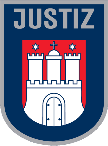 Behörde für Justiz und Verbraucherschutz - Justizvollzug Logo