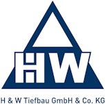 H & W Tiefbau GmbH & Co. KG Logo