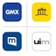 1&1 MAIL & MEDIA APPLICATIONS SE Logo
