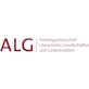 Arbeitsgemeinschaft Literarischer Gesellschaften und Gedenkstätten e.V. (ALG) Logo