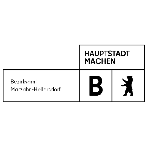 Bezirksamt Marzahn-Hellersdorf von Berlin Logo