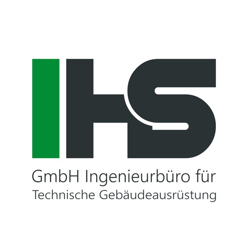 IHS GmbH Ingenieurbüro für technische Gebäudeaus Logo