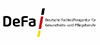 Deutsche Fachkräfteagentur für Gesundheits- und Pflegeberufe GmbH Logo