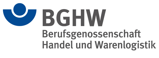 Berufsgenossenschaft Handel und Warenlogistik (BGHW) Logo