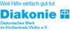 Diakonisches Werk im Kirchenkreis Vlotho e. V. Logo