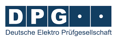 DPG Deutsche Elektro Prüfgesellschaft mbH Logo