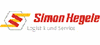 Simon Hegele Gesellschaft für Logistik und Service mbH Logo