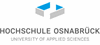Hochschule Osnabrück (Job via XING.com) Logo