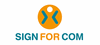 SIGN FOR COM GmbH & Co.KG Logo