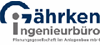 INGENIEURBÜRO GÄHRKEN Planungsgesellschaft im Anlagenbau mbH Logo