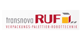 transnova-RUF Verpackungs- und Palettiertechnik GmbH Logo