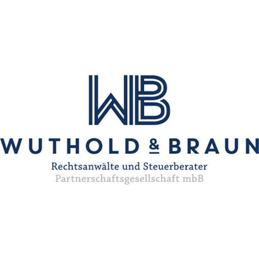WUTHOLD & BRAUN Rechtsanwälte und Steuerberater Partnerschaftsgesellschaft mbB (Job via XING.com) Logo