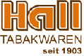 Hall Tabakwaren e.K. Mönchengladbach Logo