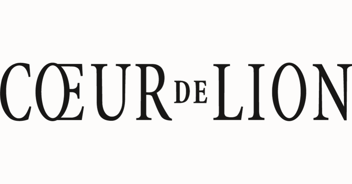 COEUR DE LION Schmuckdesign GmbH (Job via XING.com) Logo
