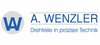 A. WENZLER GmbH & Co.KG Logo