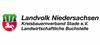 Landvolk Niedersachsen Kreisbauernverband Stade e.V. Landwirtschaftliche Buchstelle Logo