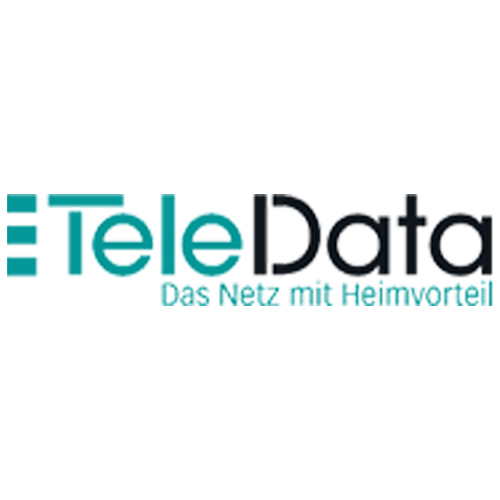 TeleData GmbH – Das Netz mit Heimvorteil Logo