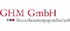 GHM GmbH Steuerberatungsgesellschaft Logo