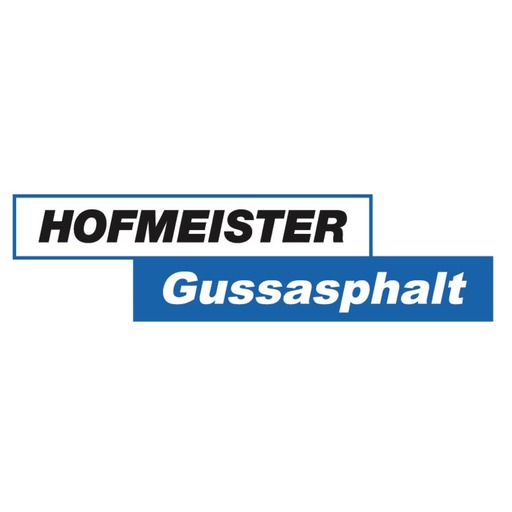 HOFMEISTER Gussasphalt GmbH & Co. KG Zentrale Logo
