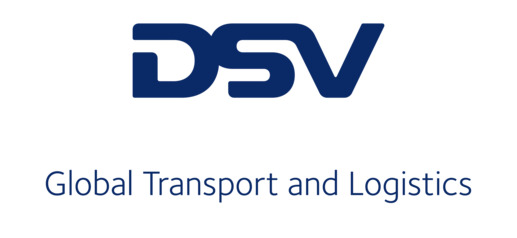 DSV Global Transport and Logistics Logo