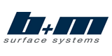 b+m surface systems GmbH Logo