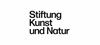 Stiftung Kunst und Natur gGmbH Logo