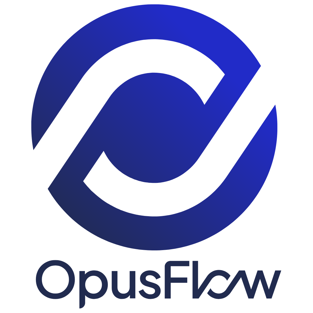 OpusFlow Logo