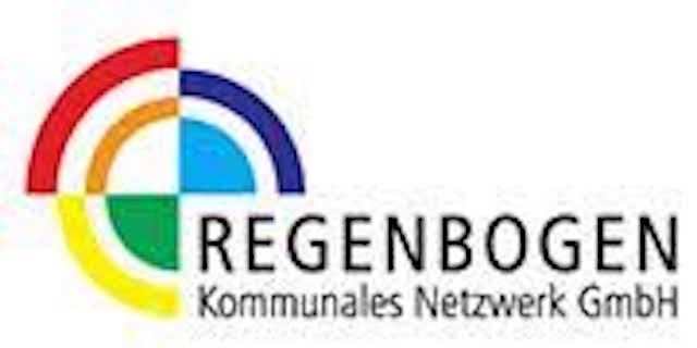Regenbogen Kommunales Netzwerk GmbH Logo