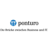 ponturo consulting AG (Job via XING.com) Logo