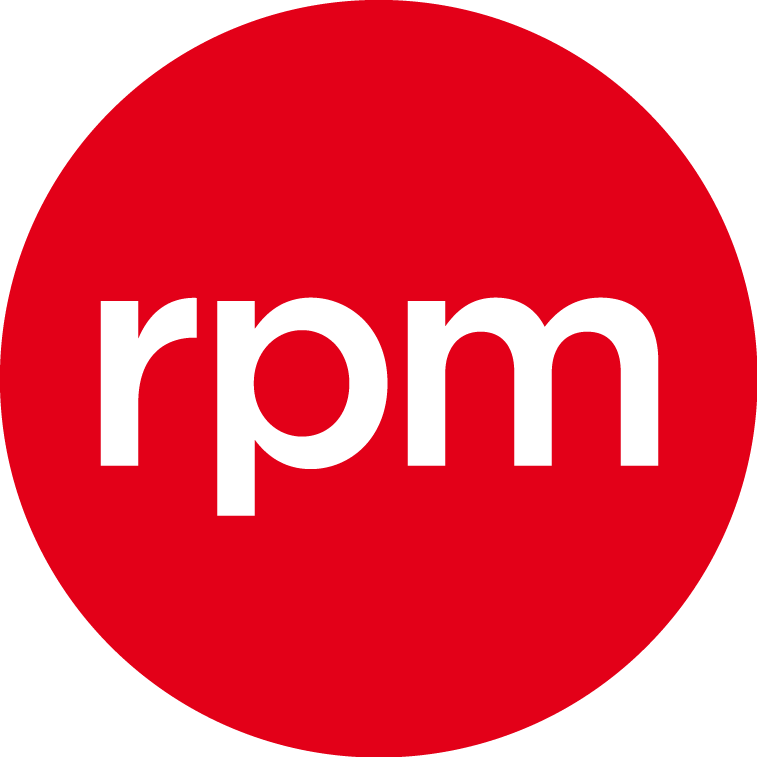 rpm, revolutions per minute Gesellschaft für Kommunikation mbH www.rpm-berlin.com Logo
