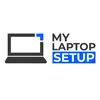 MY LAPTOP SETUP Logo