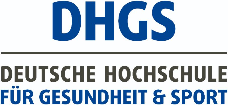 DHGS Hochschule für Gesundheit und Sport Logo