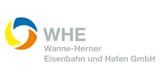 Wanne-Herner Eisenbahn und Hafen GmbH (WHE) Logo