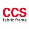 CCS fabric frame Logo