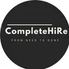 CompleteHiRe - From Need to Done Logo