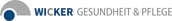 Wicker Gesundheit & Pflege Logo