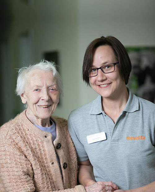 mevanta Pflegegesellschaft mbH (Job via XING.com) Logo