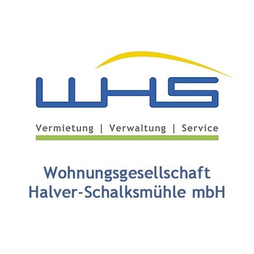 Wohnungsgesellschaft Halver-Schalksmühle mbH (Job via XING.com) Logo