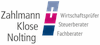 Zahlmann Klose Nolting Partnerschaft mbB Steuerberatungsgesellschaft Logo