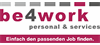 be4work GmbH Logo
