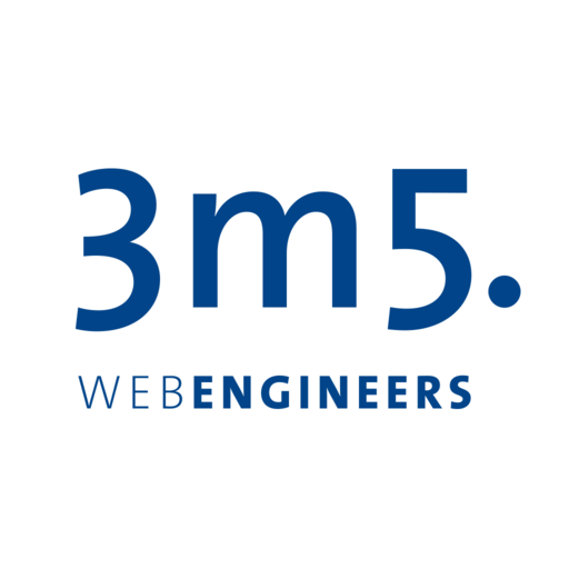 3M5. Media GmbH Logo
