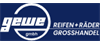 GEWE Reifen- und Rädergroßhandel GmbH Logo