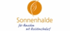 Sonnenhalde gGmbH für Menschen mit Assistenzbedarf Logo
