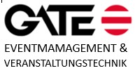GATE Eventmanagement & Veranstaltungstechnik GmbH Logo