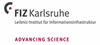 FIZ Karlsruhe - Leibniz-Institut für Informationsinfrastruktur Logo