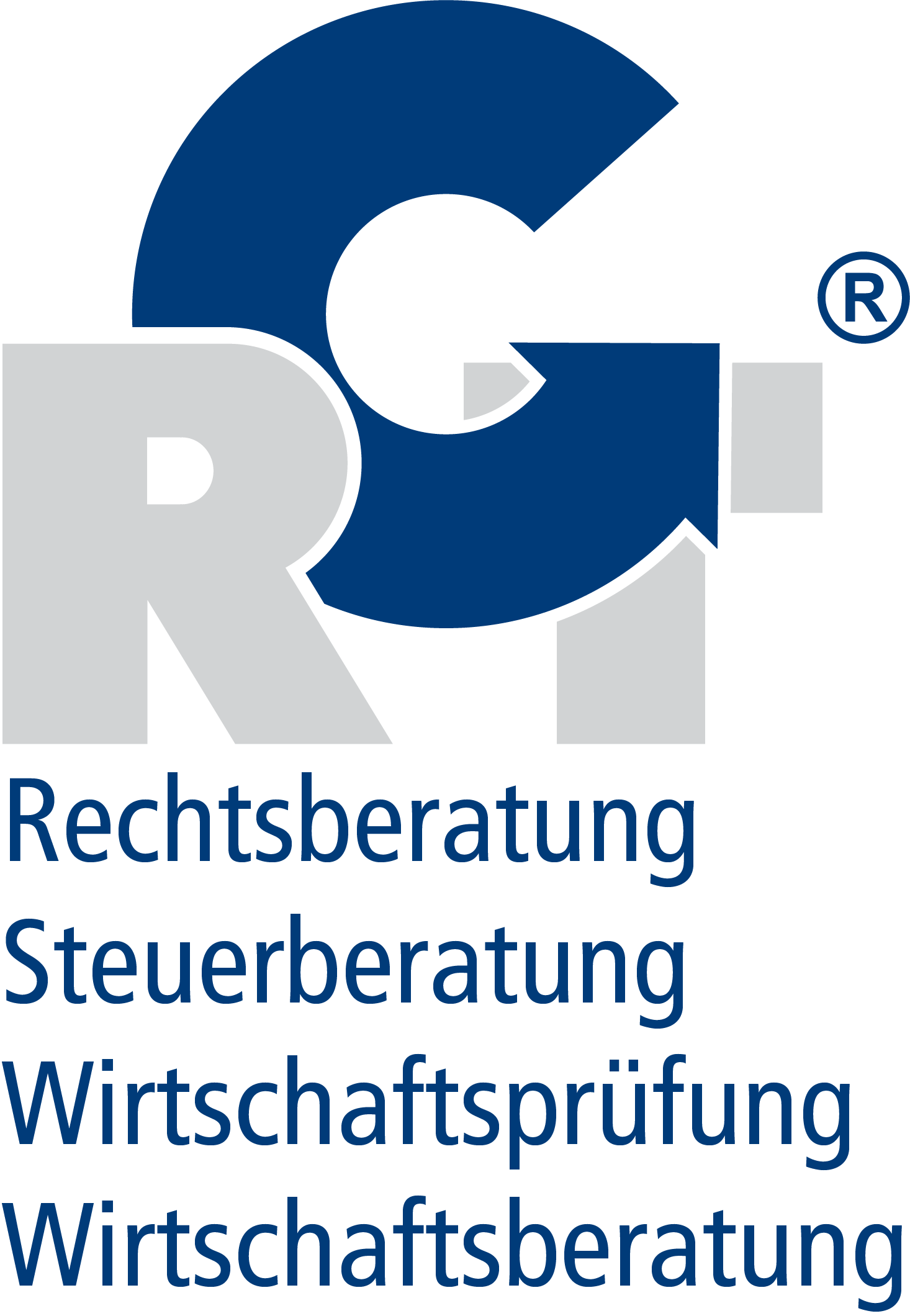RGT Treuhand GmbH Wirtschaftsberatungsgesellschaft Steuerberatungsgesellschaft Logo